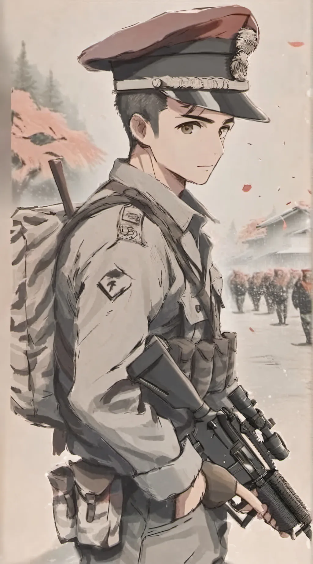 ai character: °•~CoD MW3~•° background