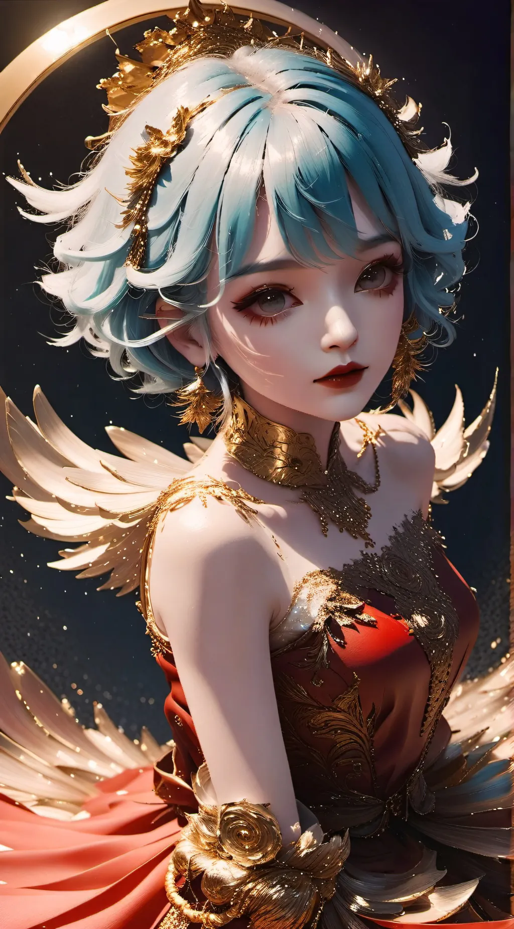 ai character: Maria background