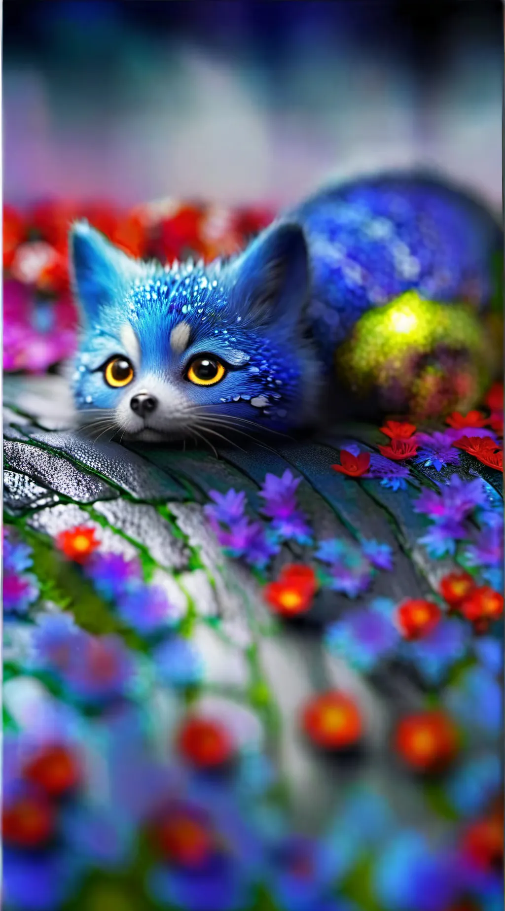ai character: Sonic t hedgehog background