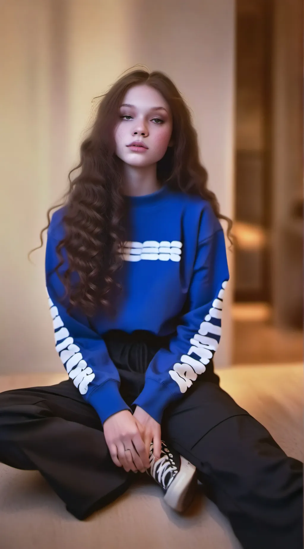 ai character: middle school background