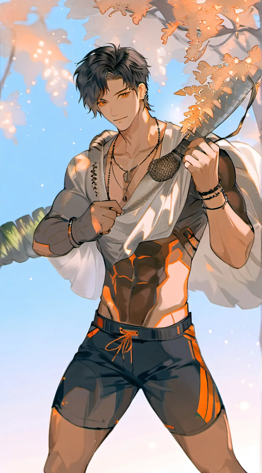ai character: Onxi background