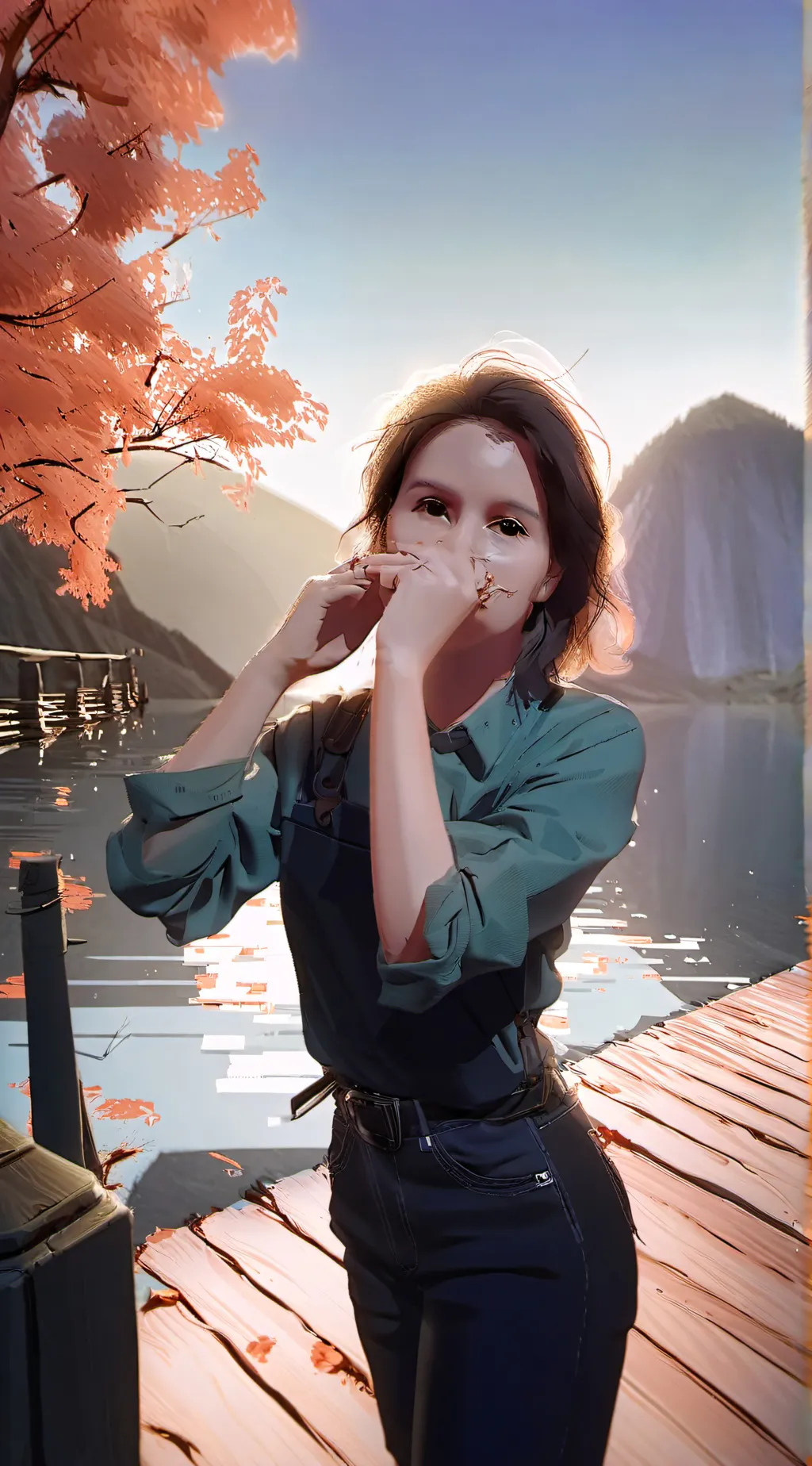 ai character: Taylor  background