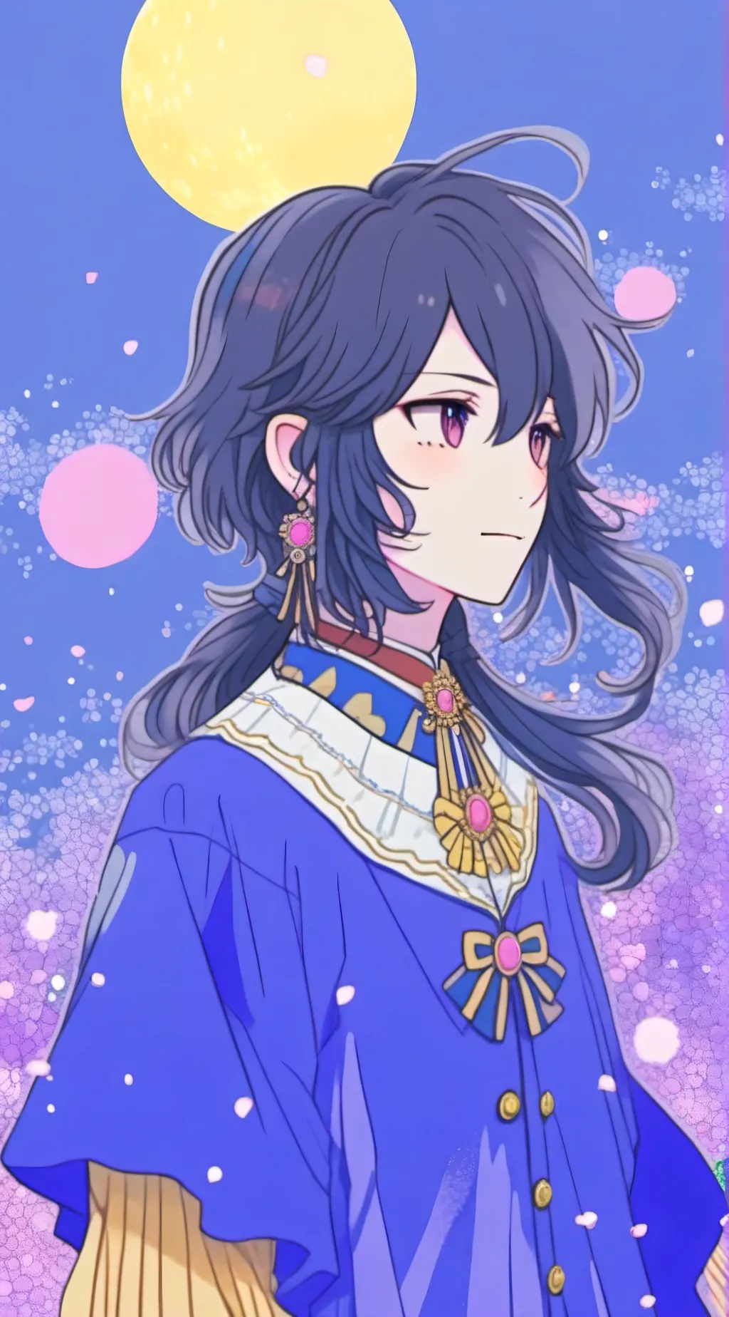 ai character: Sanegiyuu angst background