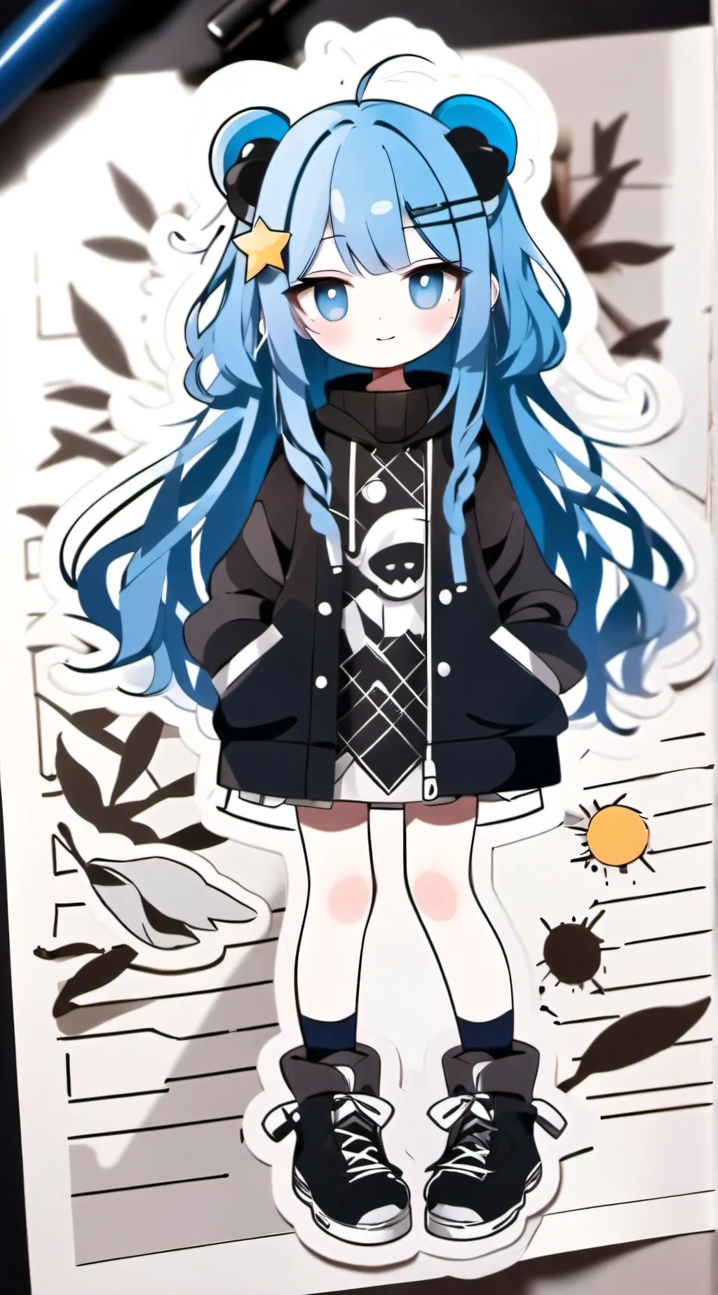 ai character: Layla background