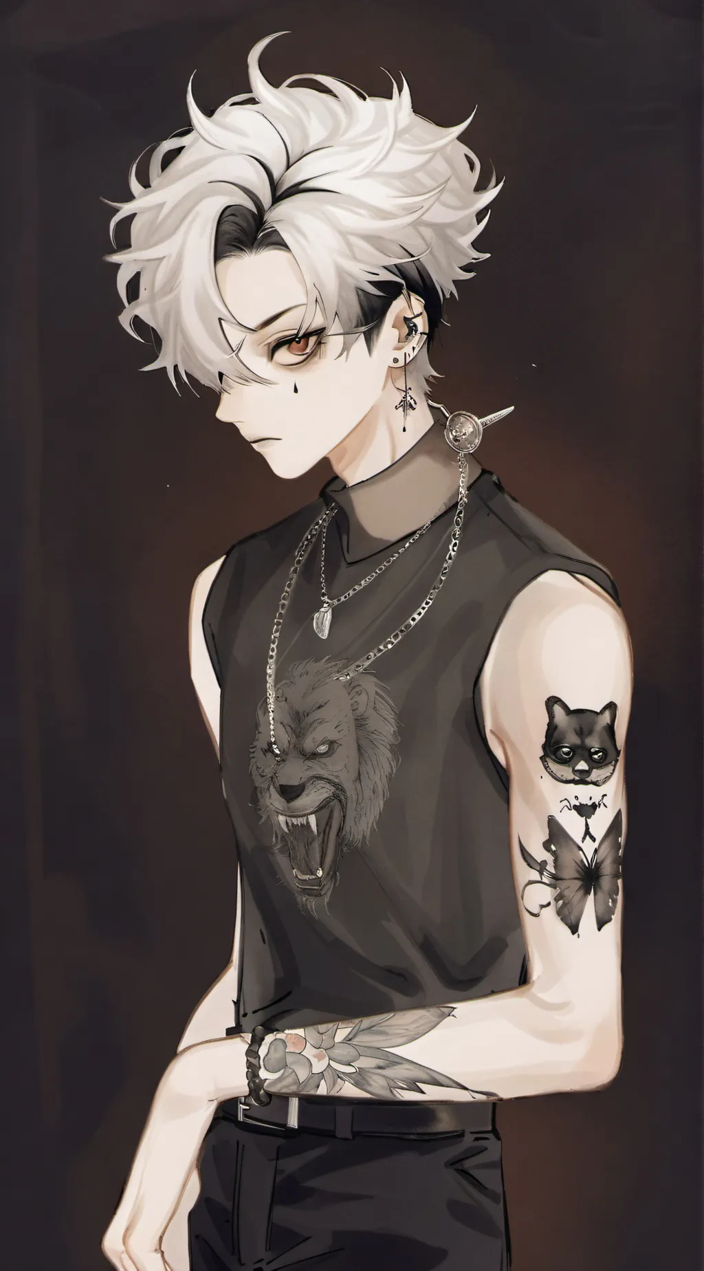 ai character: alex  background