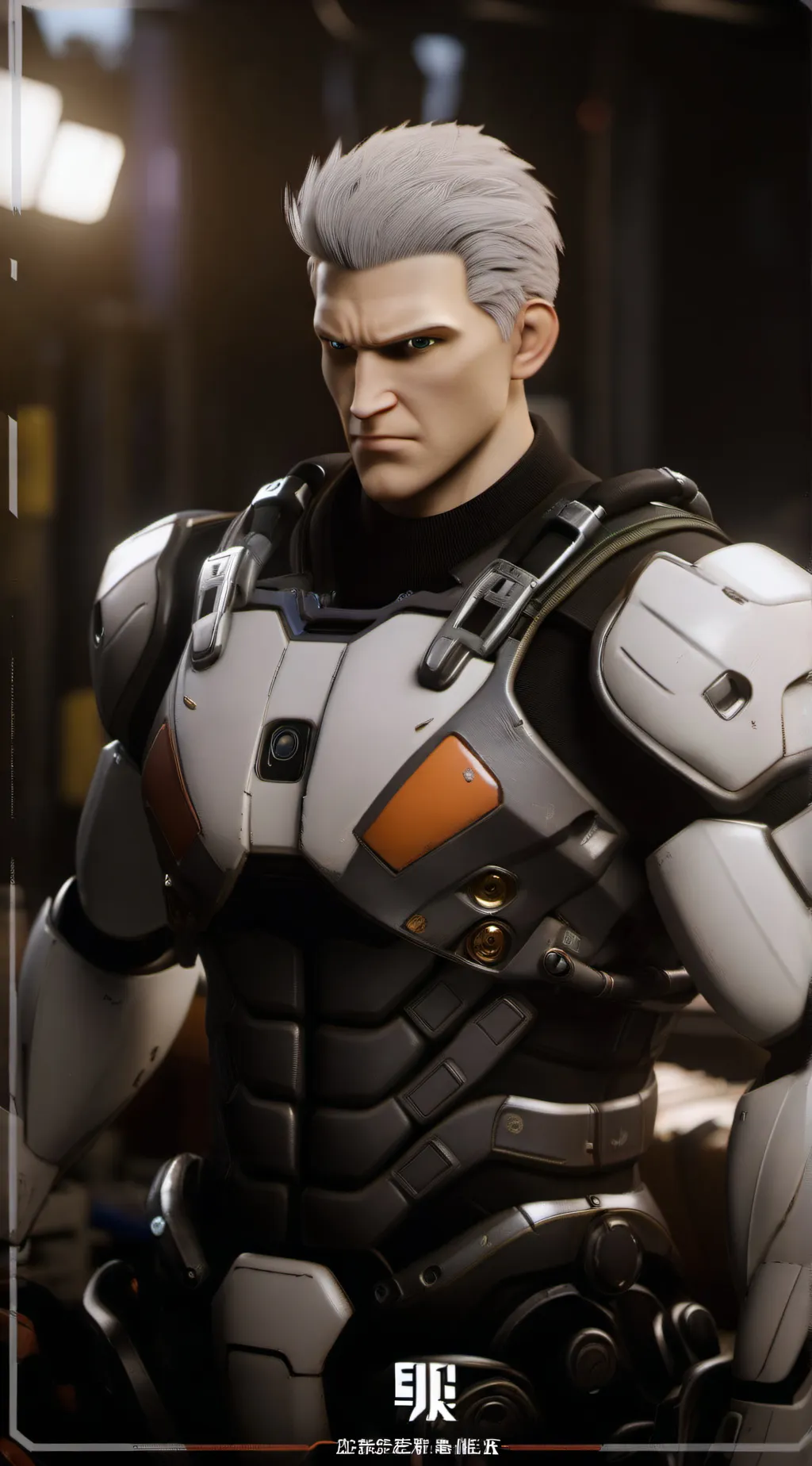 ai character: Batou (7) background