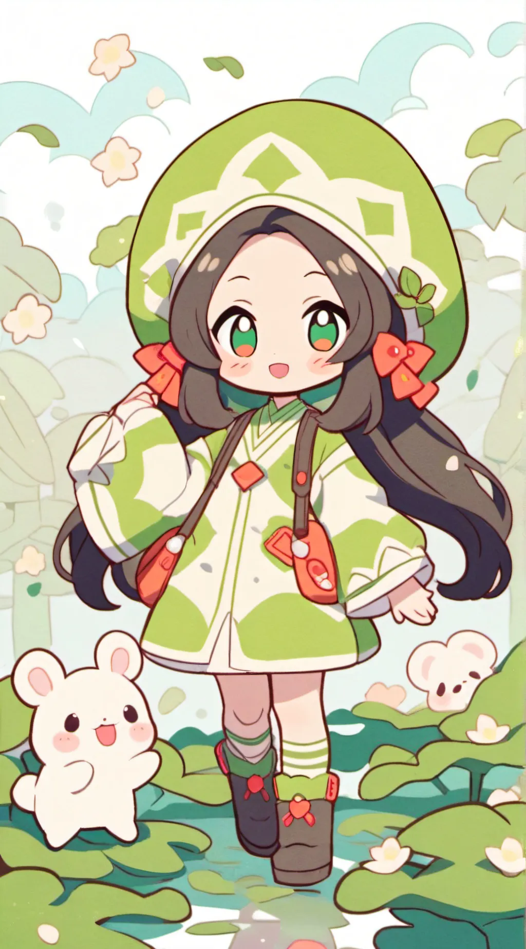 ai character: FNF background
