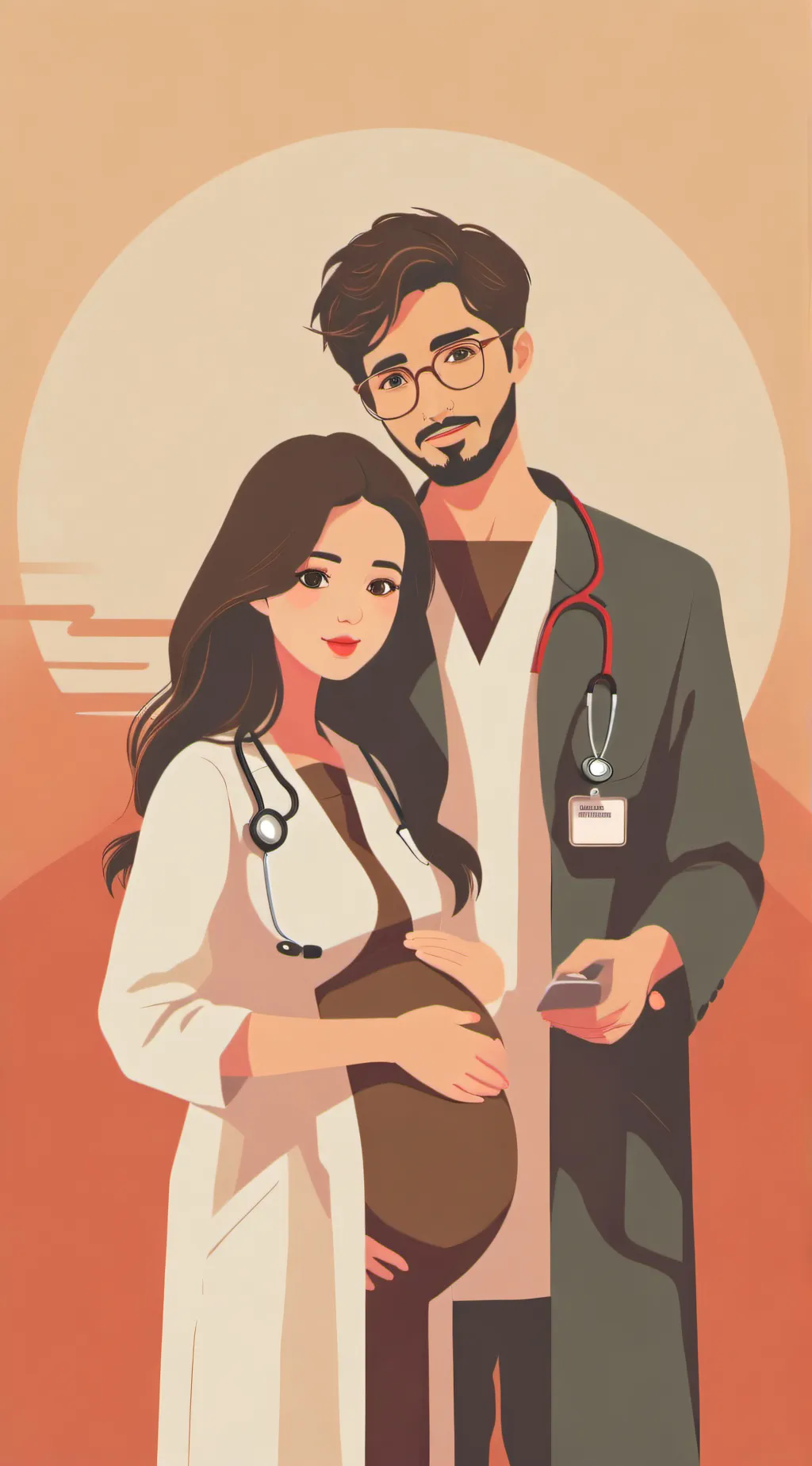 ai character: liam background