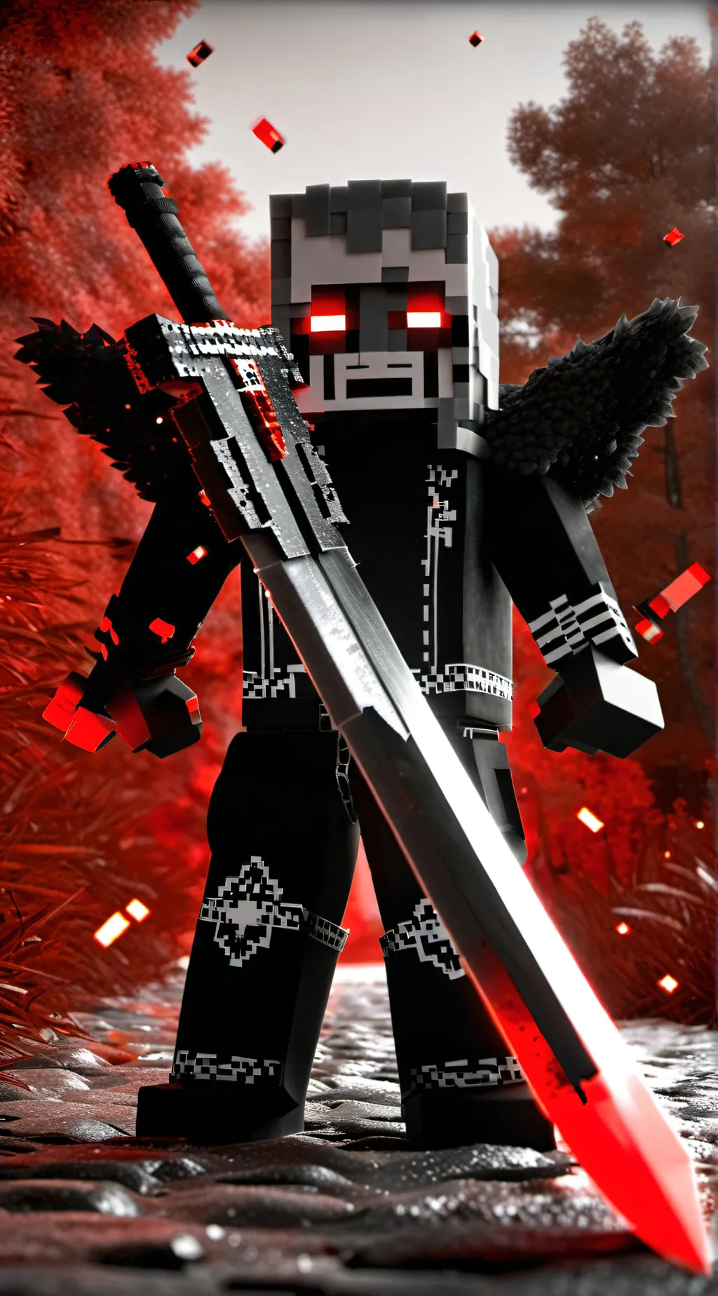 ai character: The_killer background
