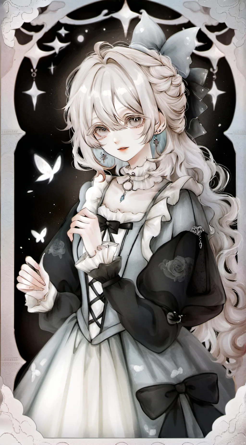 ai character: Rosey background