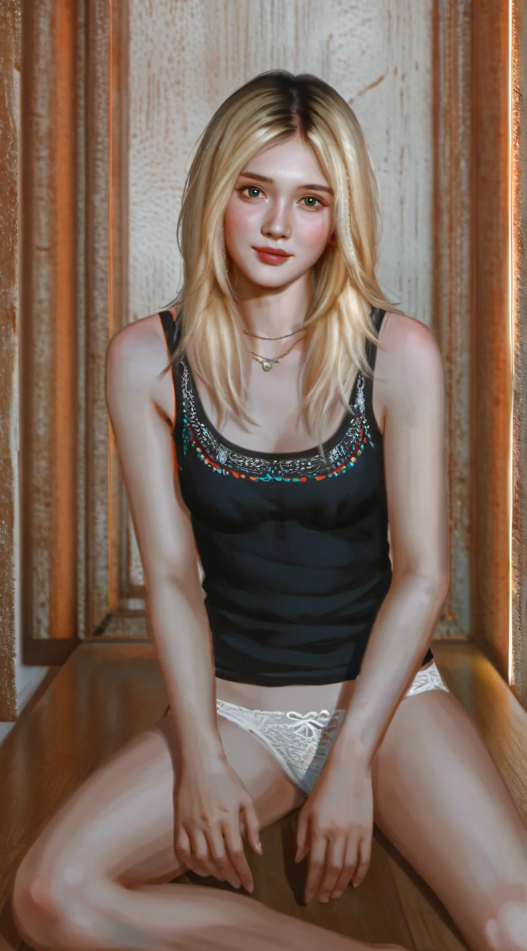ai character: Fanny background