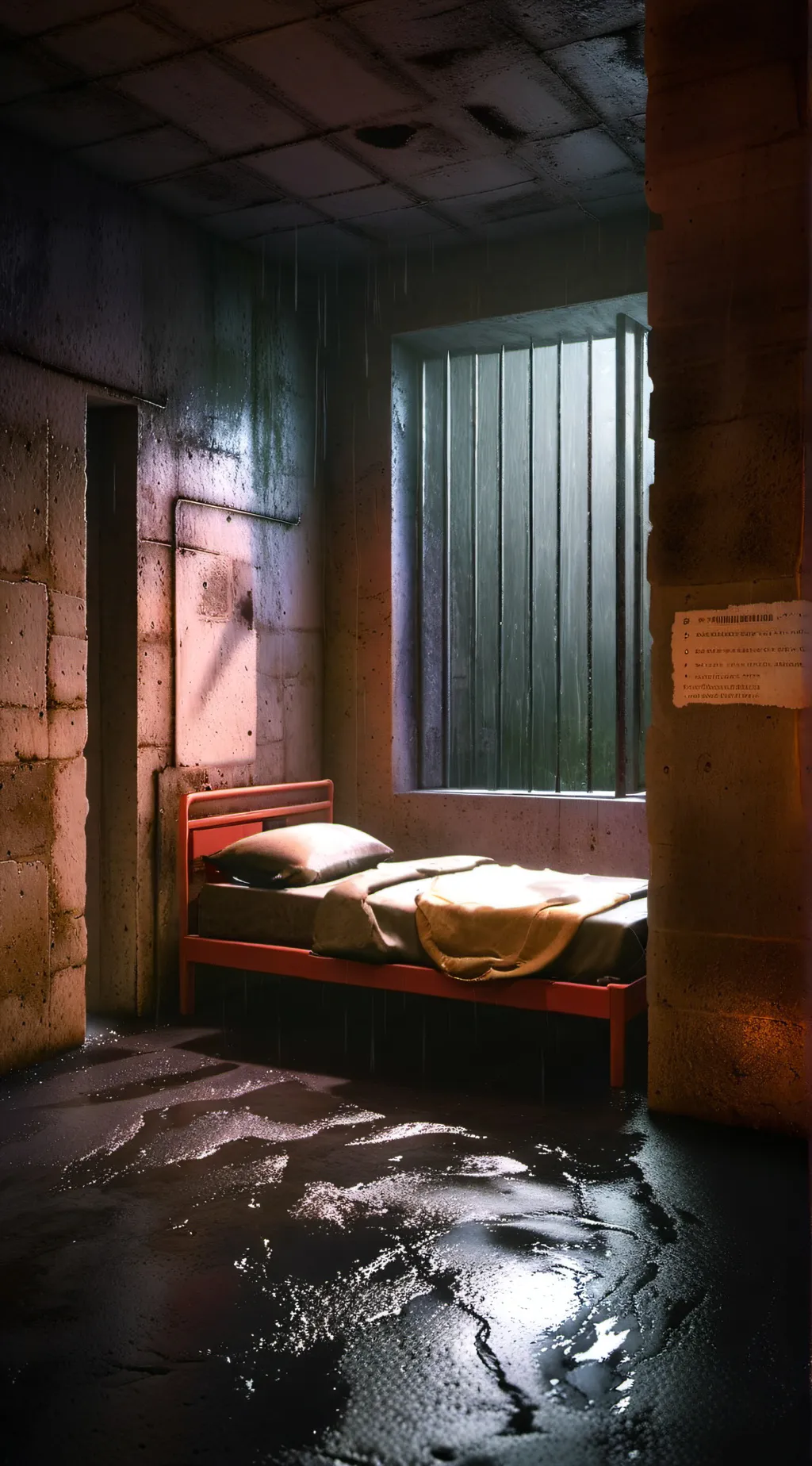 ai character: Prison (SC) background