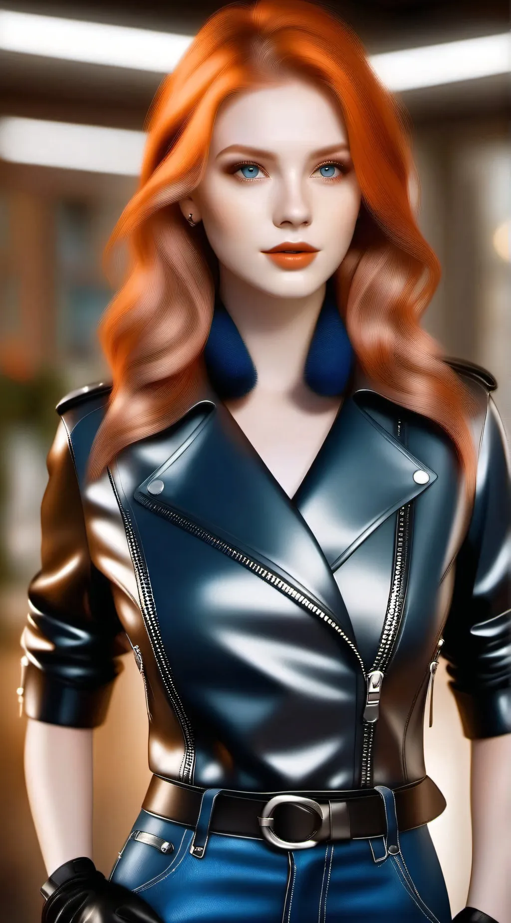 ai character: Wendy background