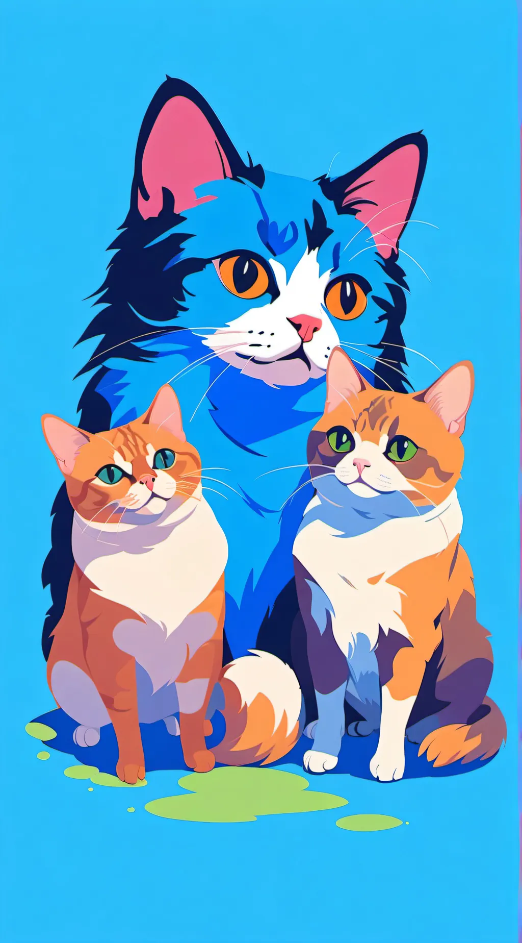 ai character: lilly background