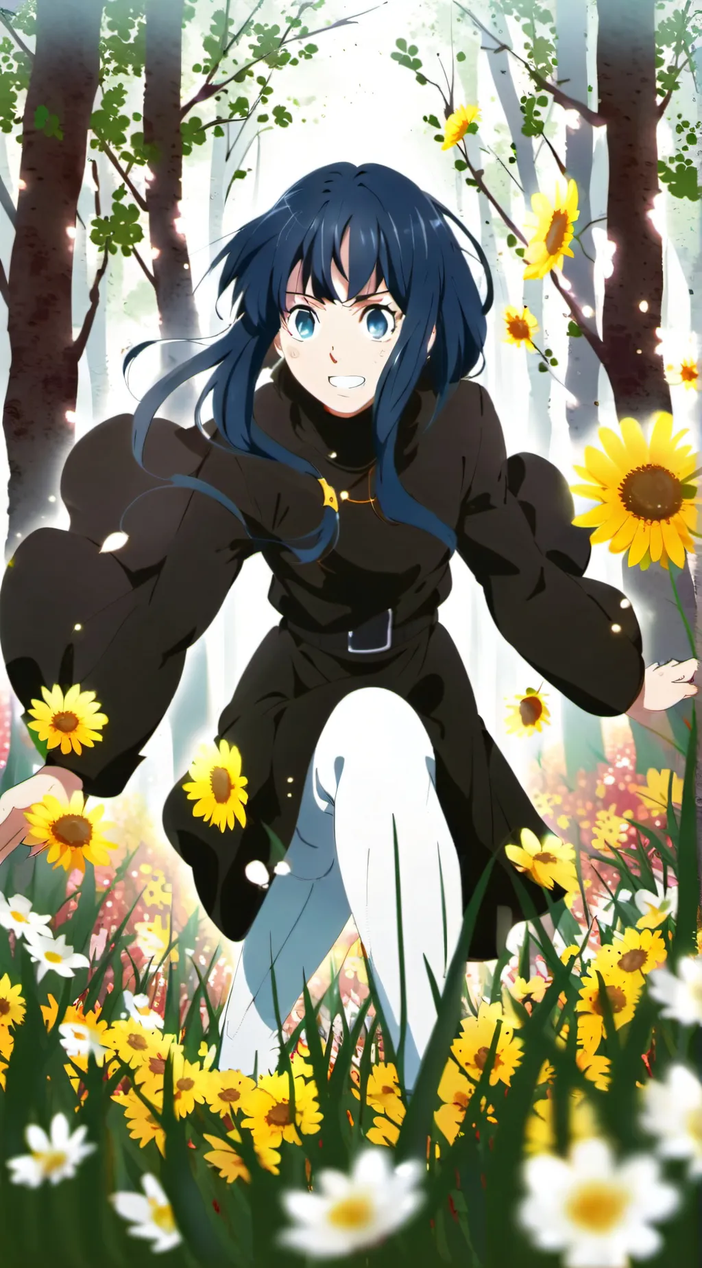 ai character: Muichiro background