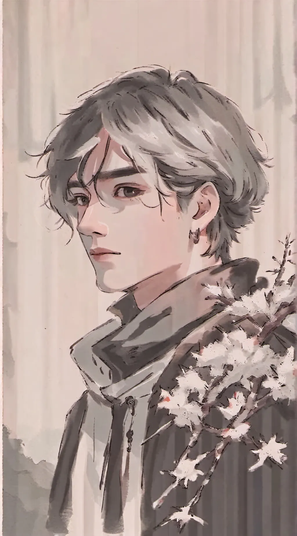 ai character: James background