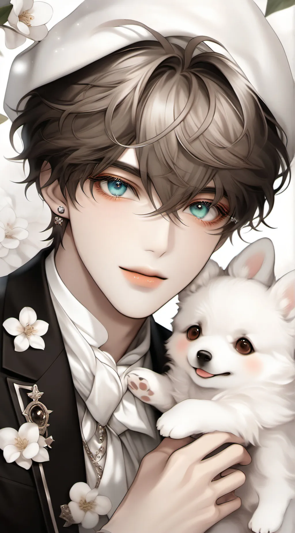 ai character: Ãarøn background