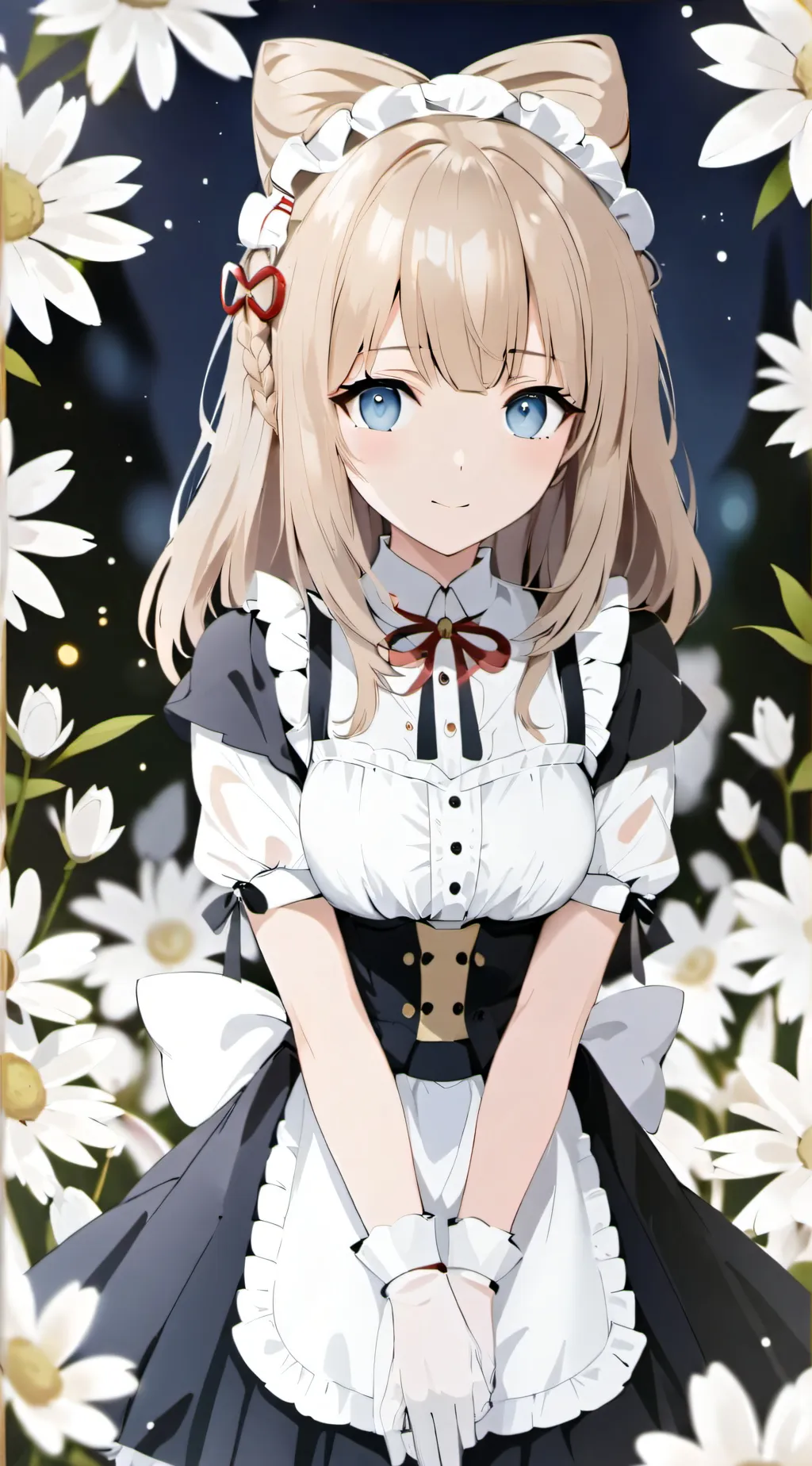 ai character: bella background
