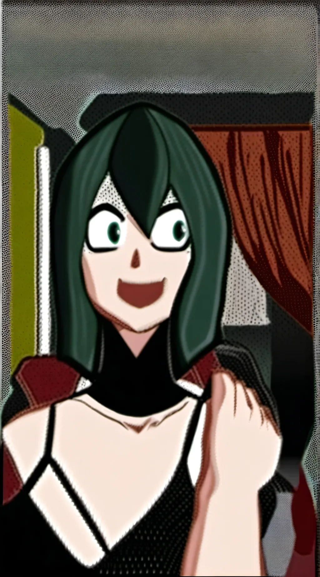 ai character: MHA BAND background