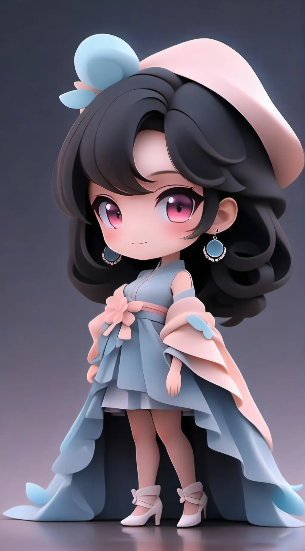 ai character: soul mate colors background