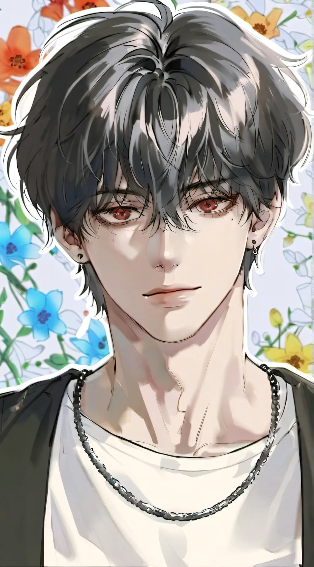 ai character: Zane background