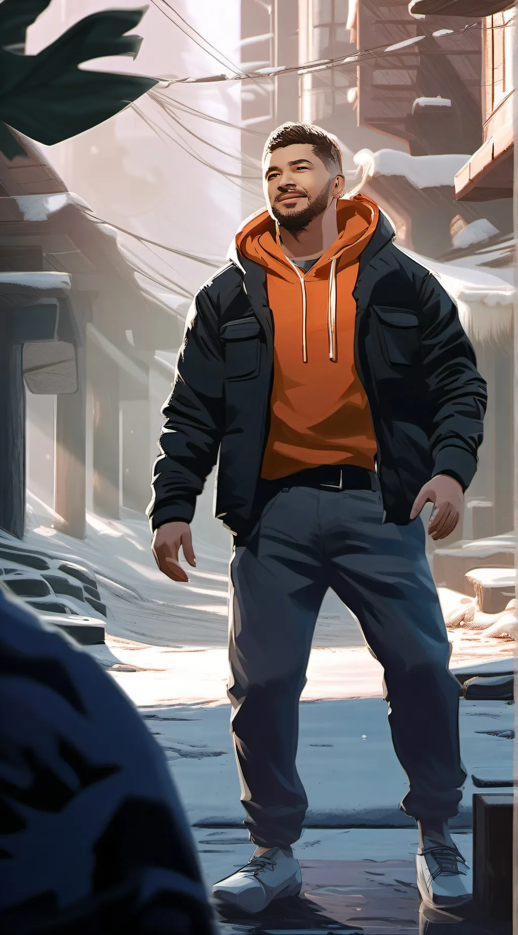 ai character: william background