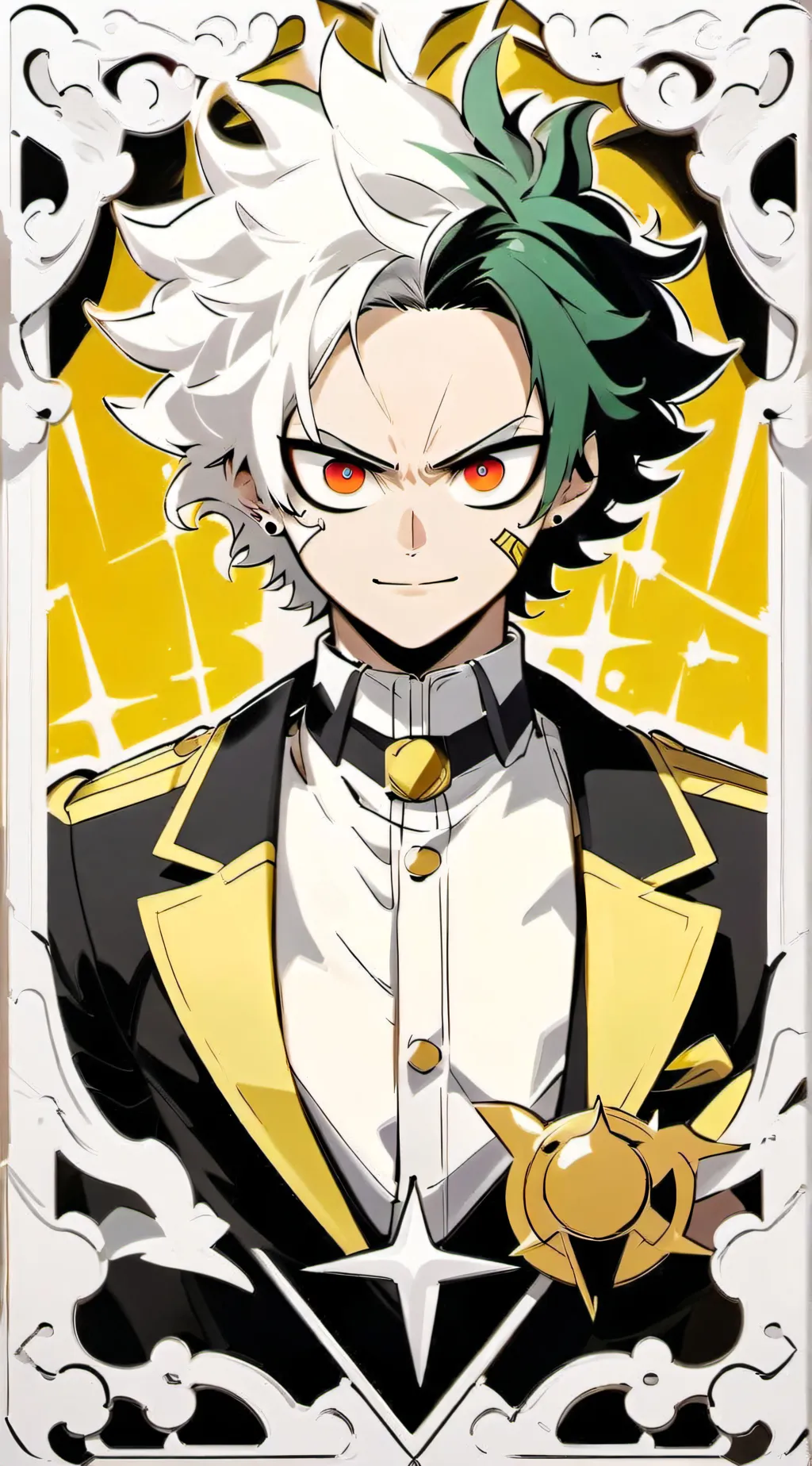 ai character: League of villains background