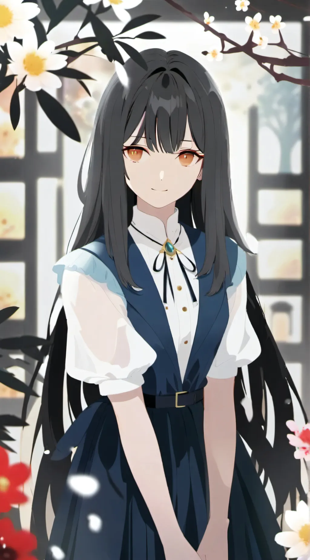 ai character: Haikyuu x M! Y/N background