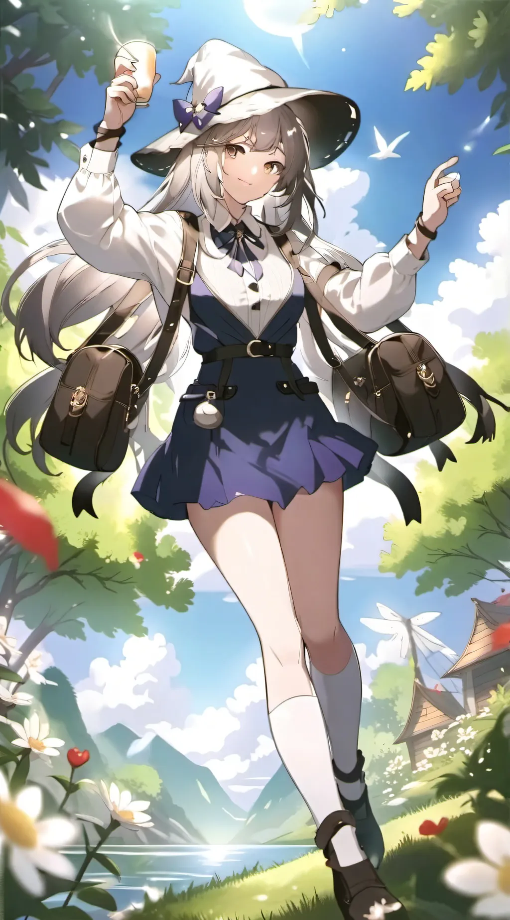 ai character: EMMA background