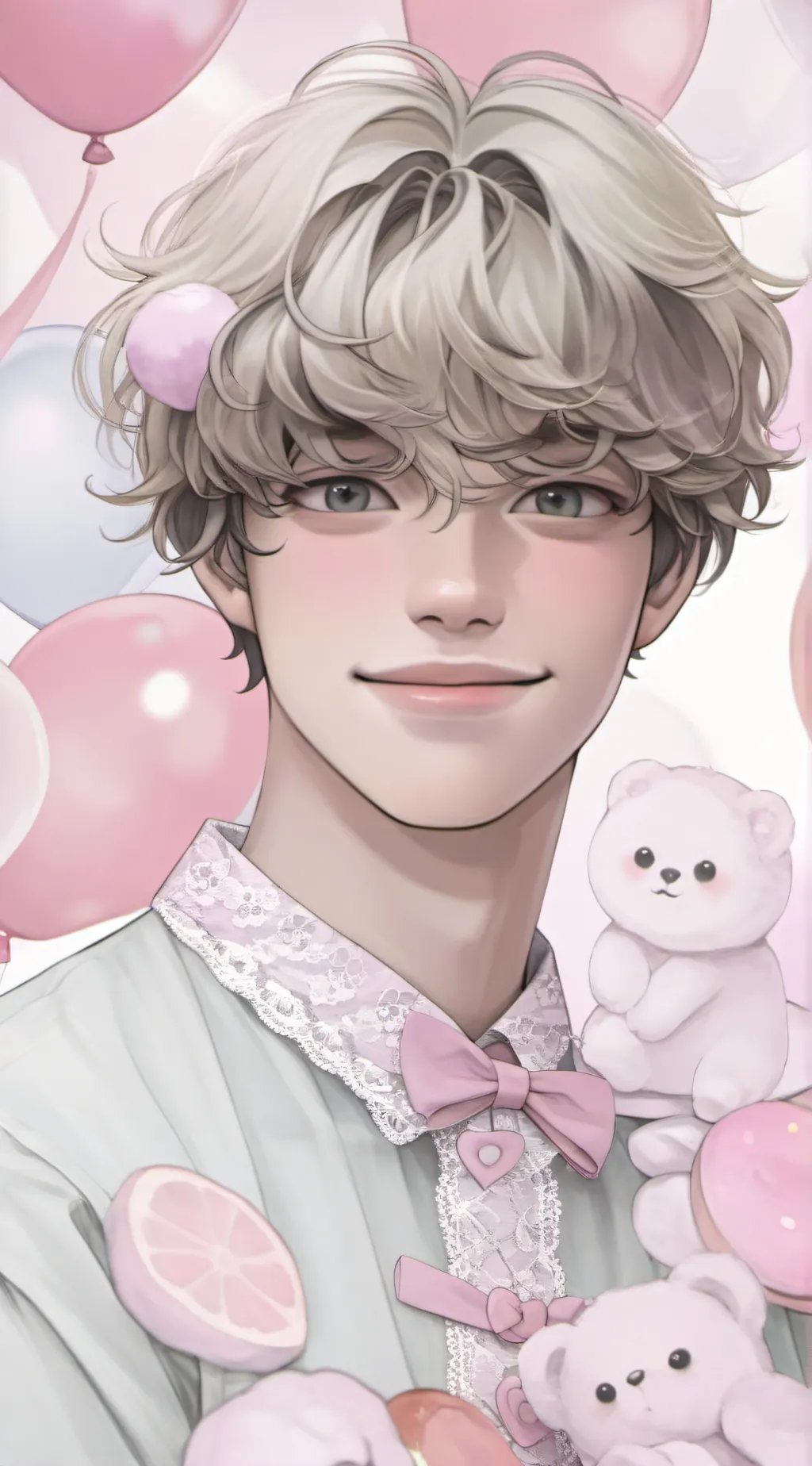 ai character: June~ background