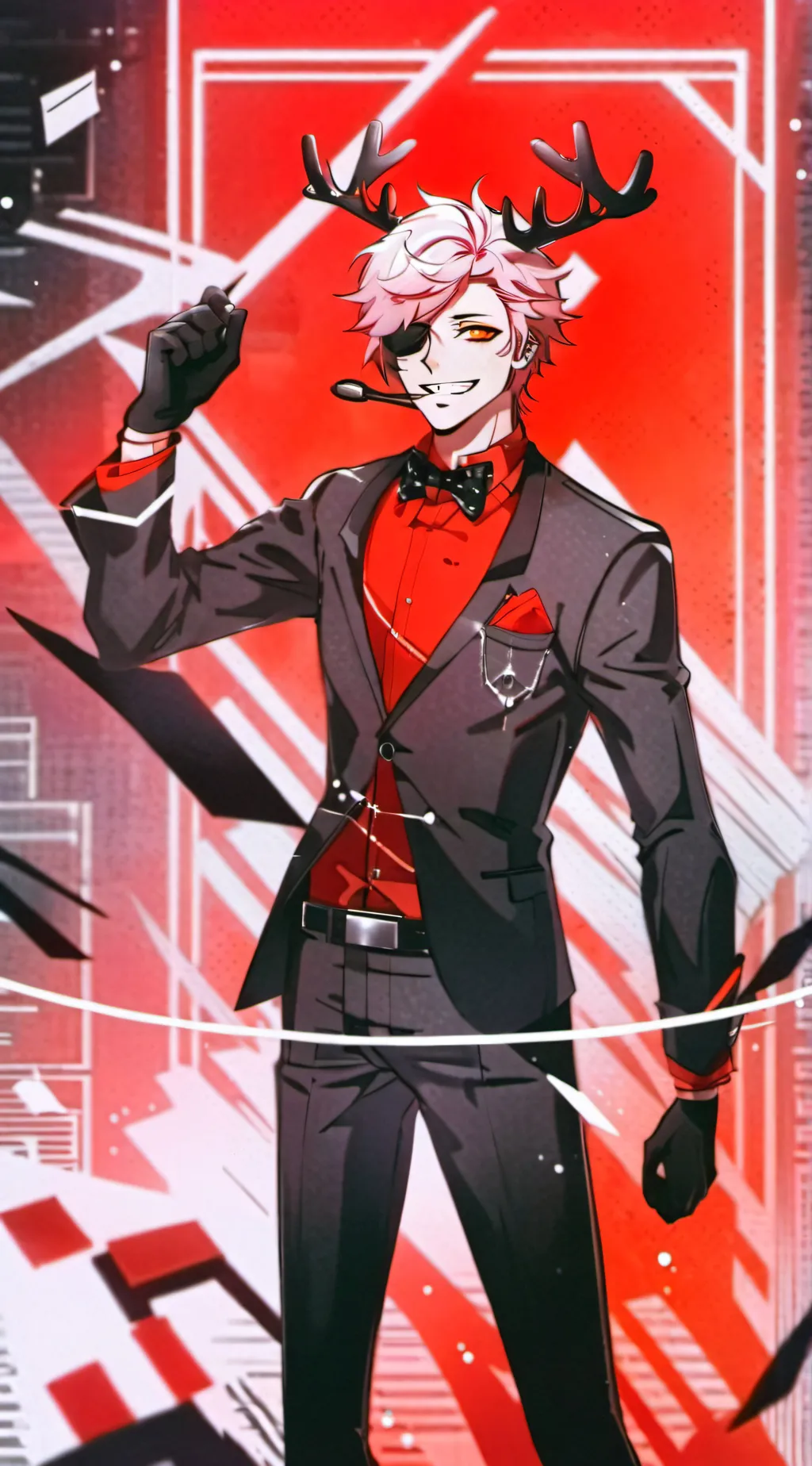 ai character: Alastor background