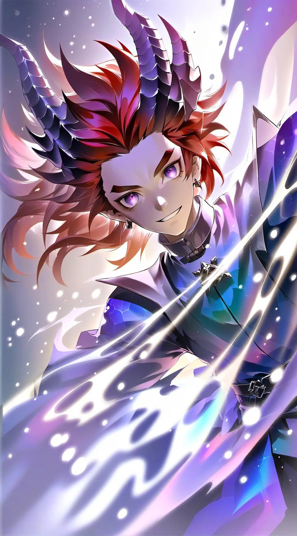 ai character: Akira background