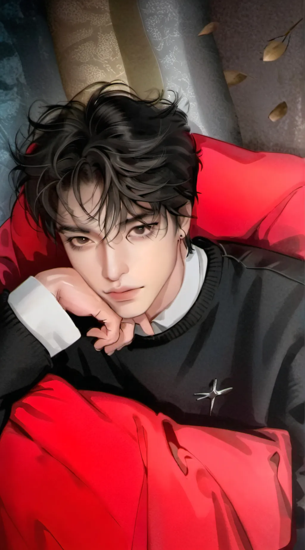 ai character: noah background