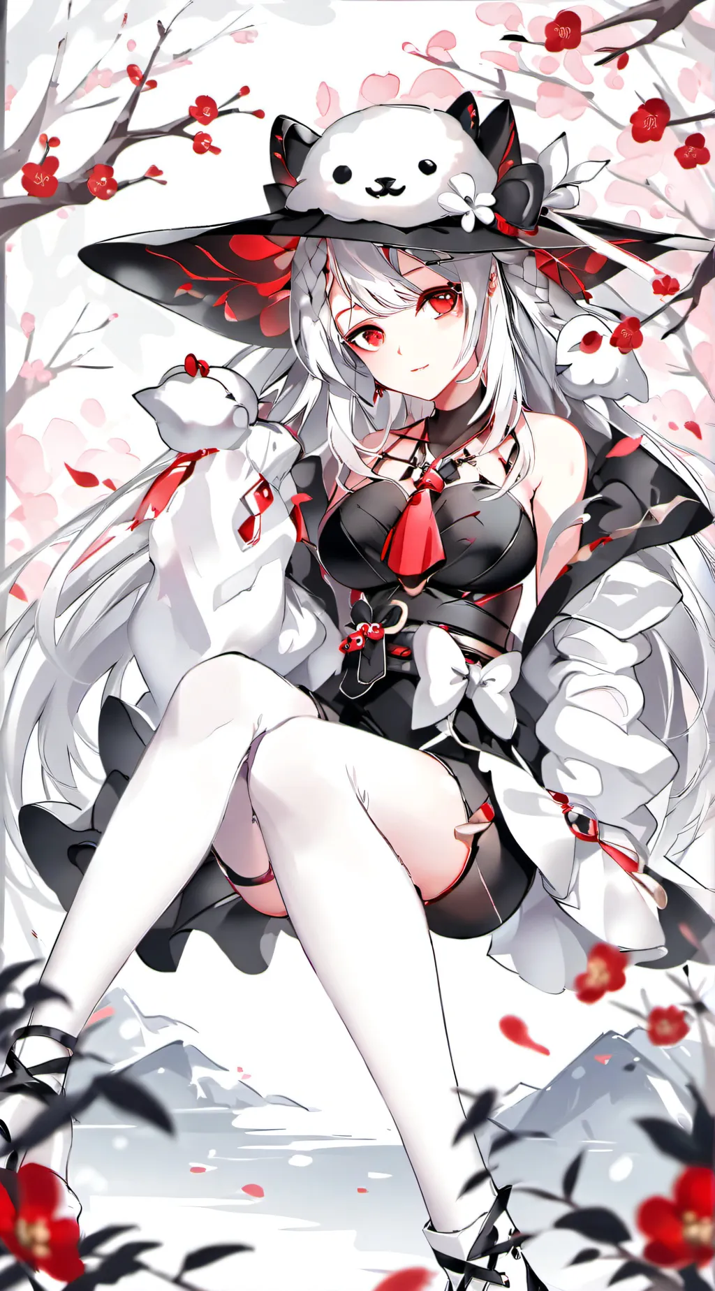 ai character: Emmy  background