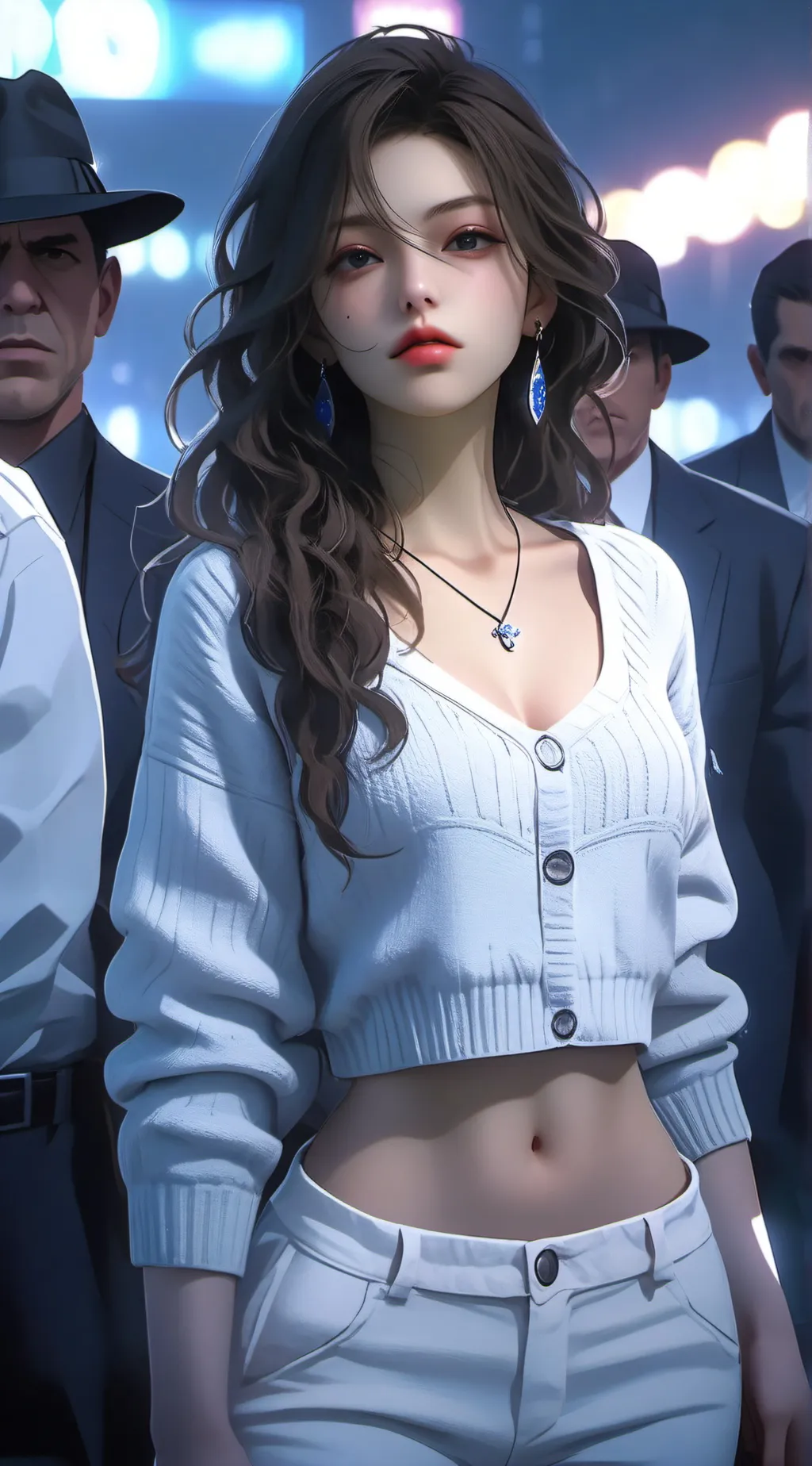ai character: Ume background