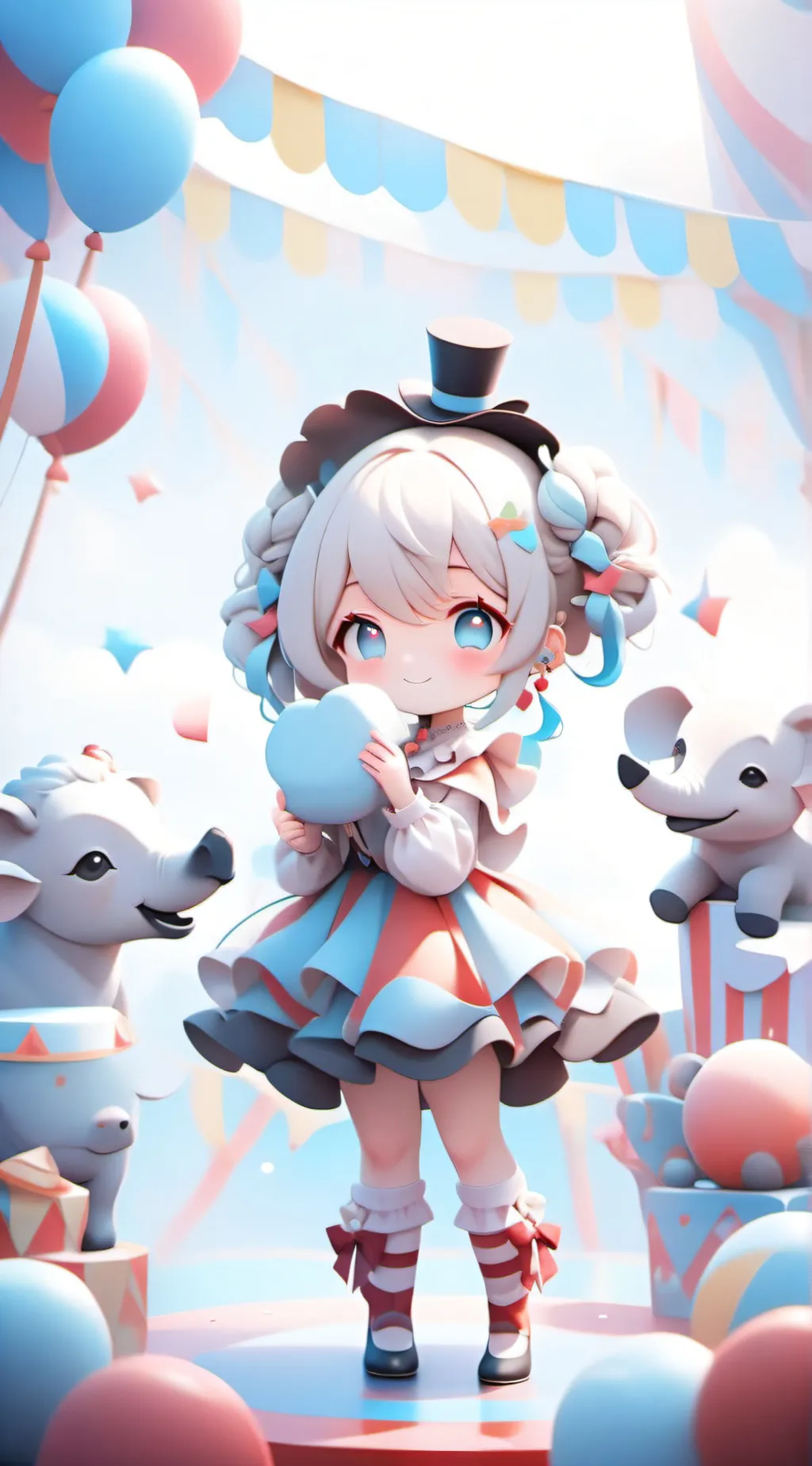 ai character: Tadc background