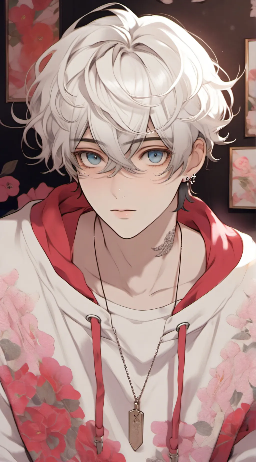ai character: Blake background