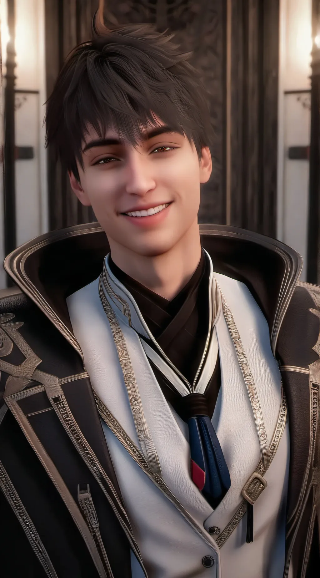 ai character:  Colby  background