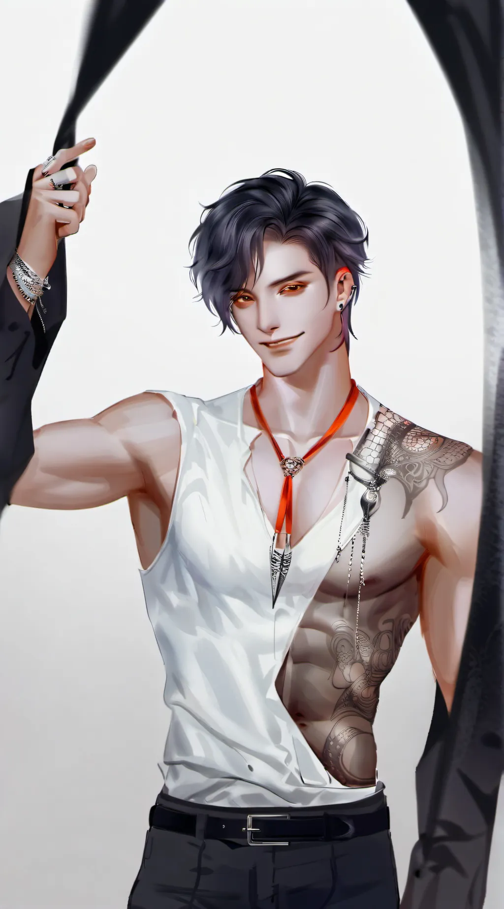 ai character: Felix background
