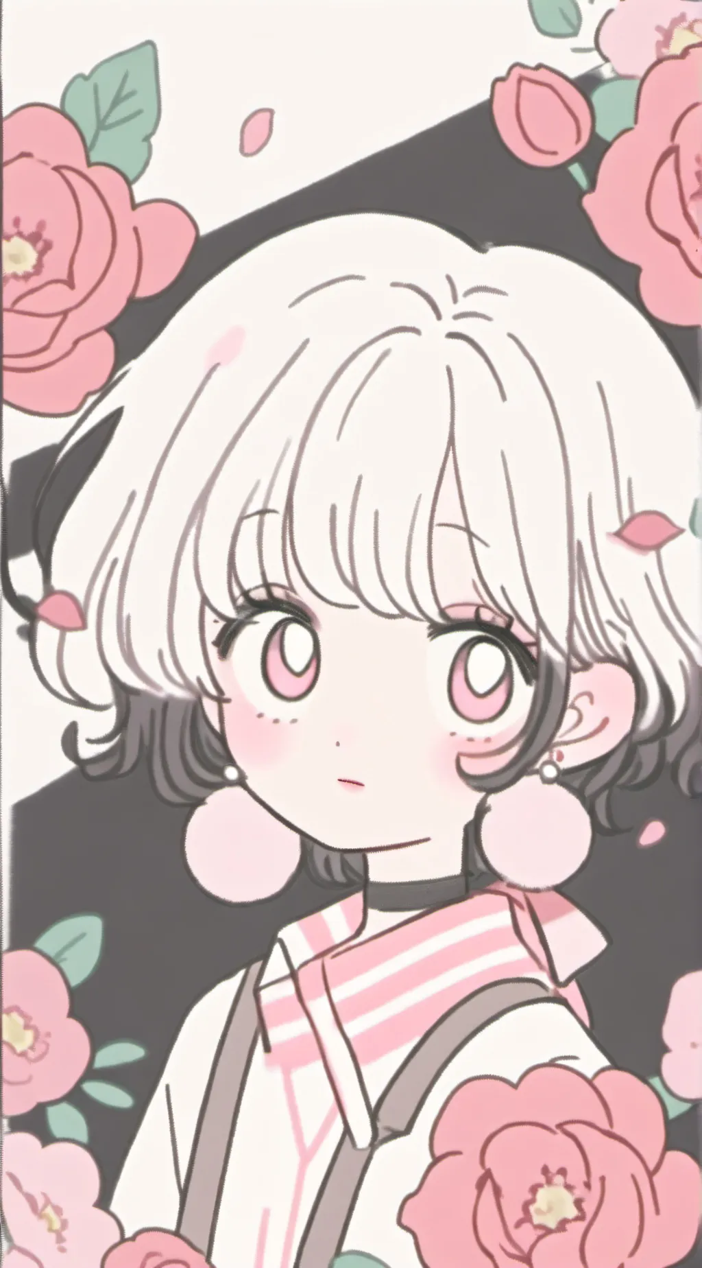 ai character: little sis background