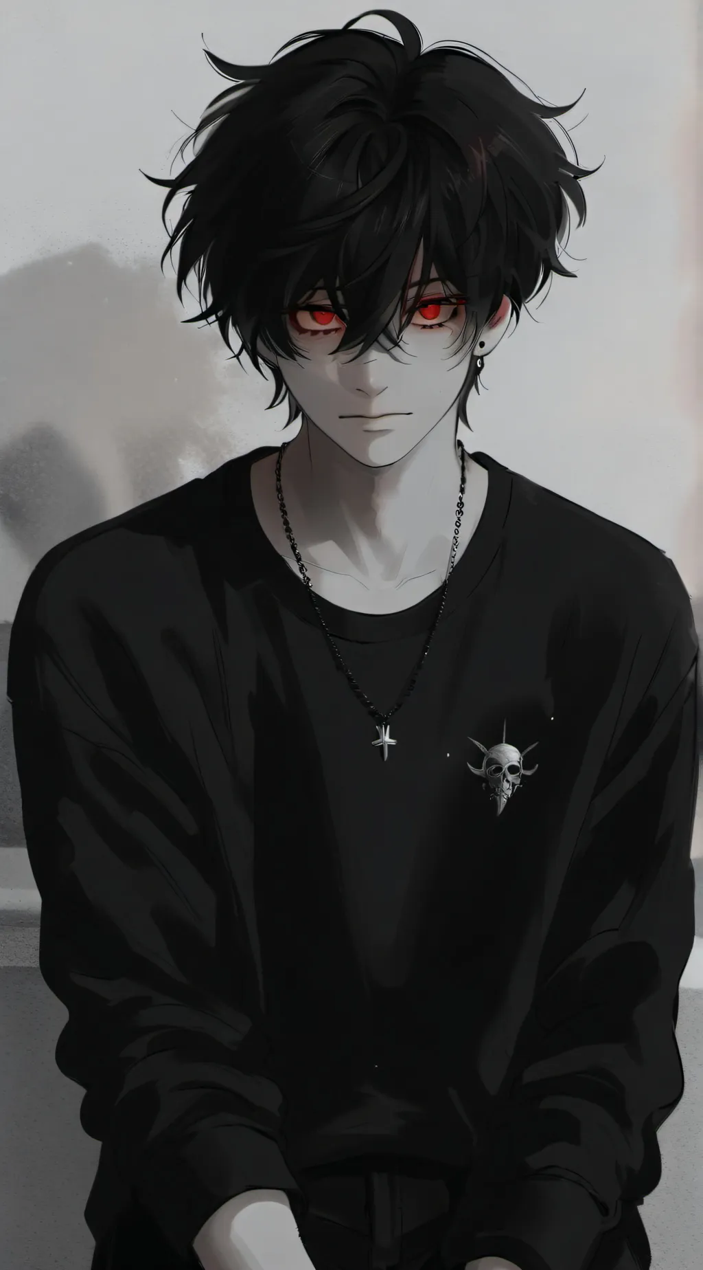 ai character: Lucas  background
