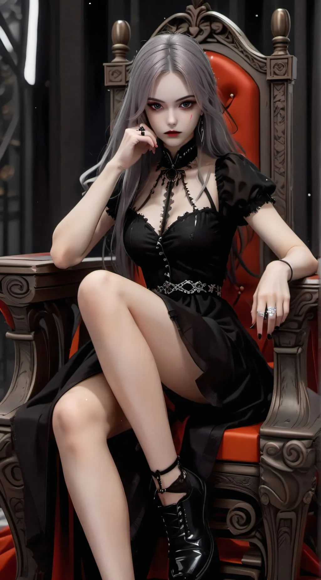 ai character: Evelyn background