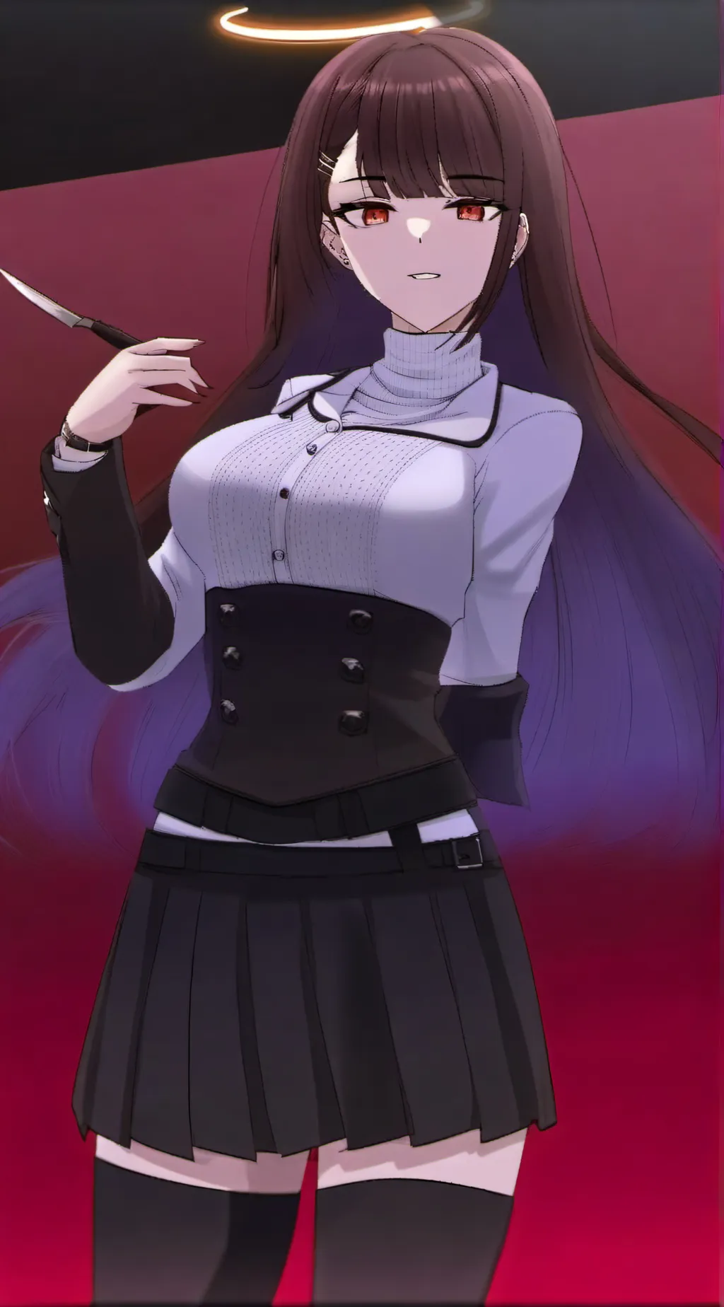 ai character: Mha  background