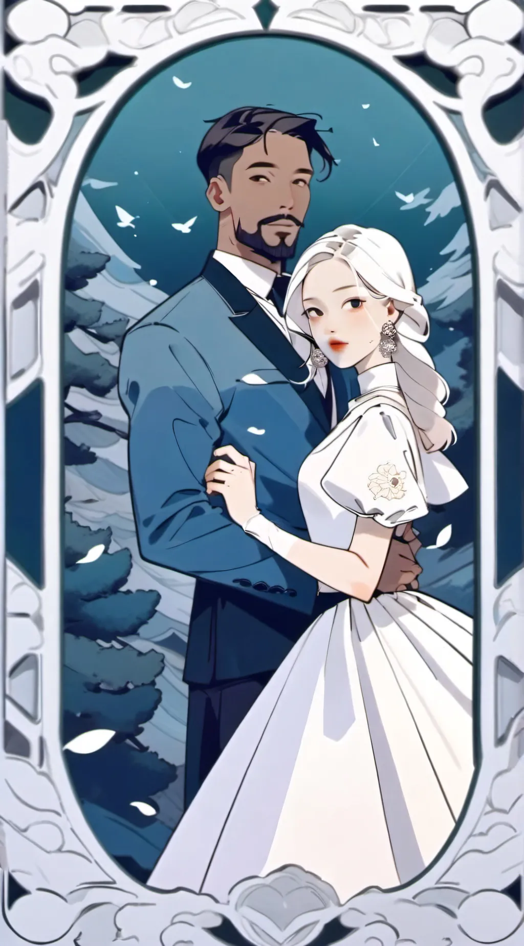 ai character: Mathias background