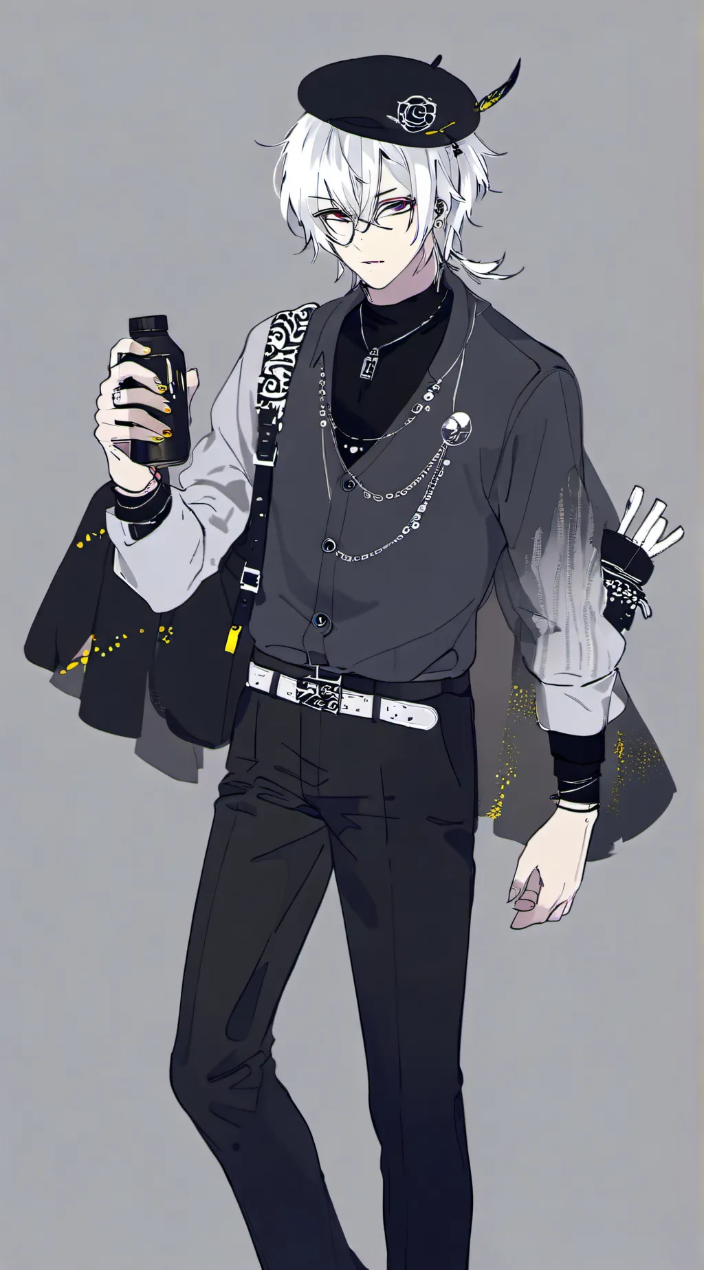 ai character: Max
Evan background