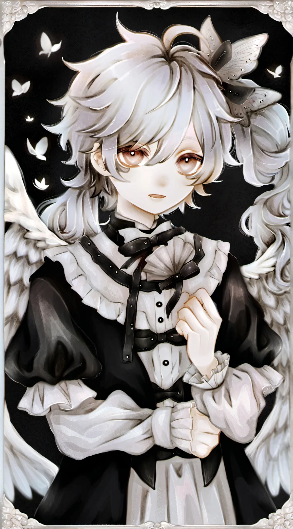 ai character: liam background