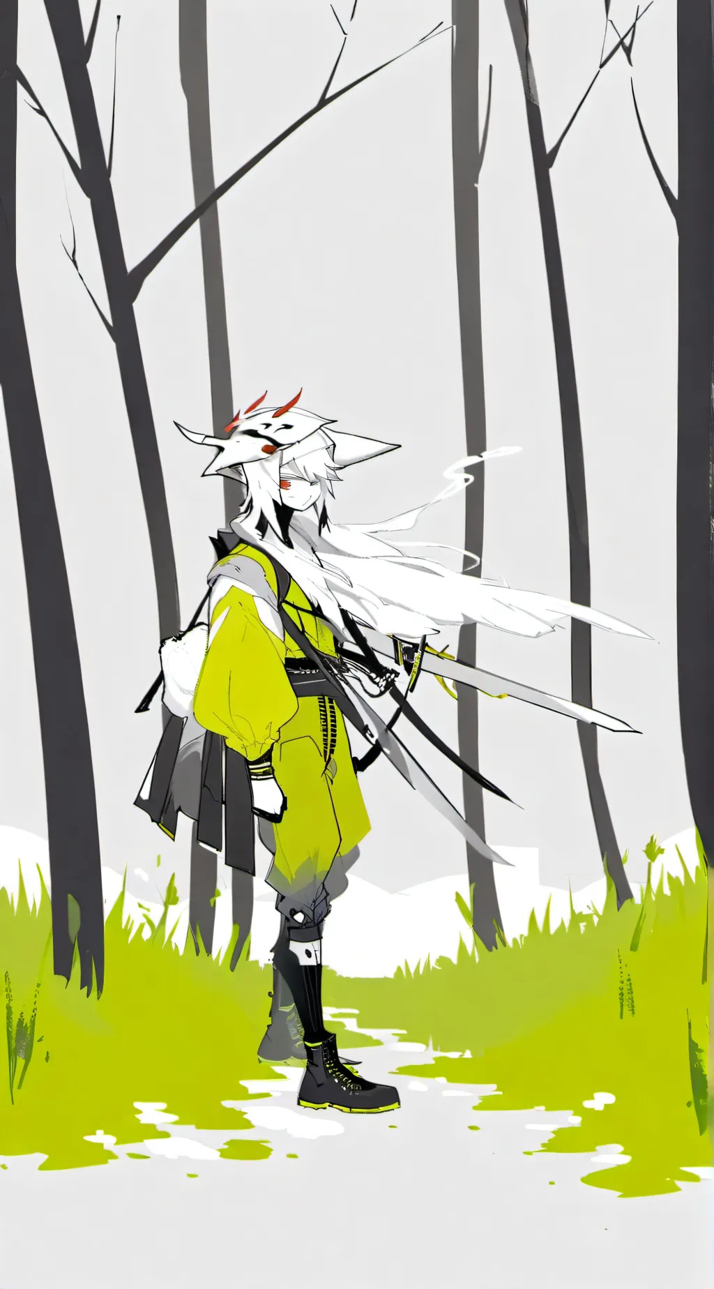 ai character: ?efp soulmates background