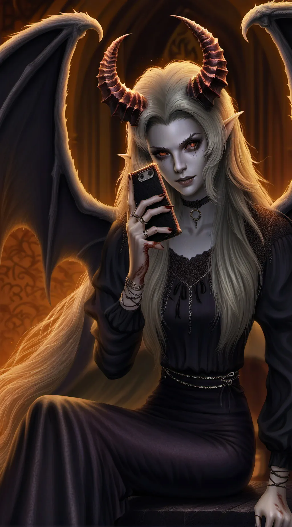 ai character: Cersei background