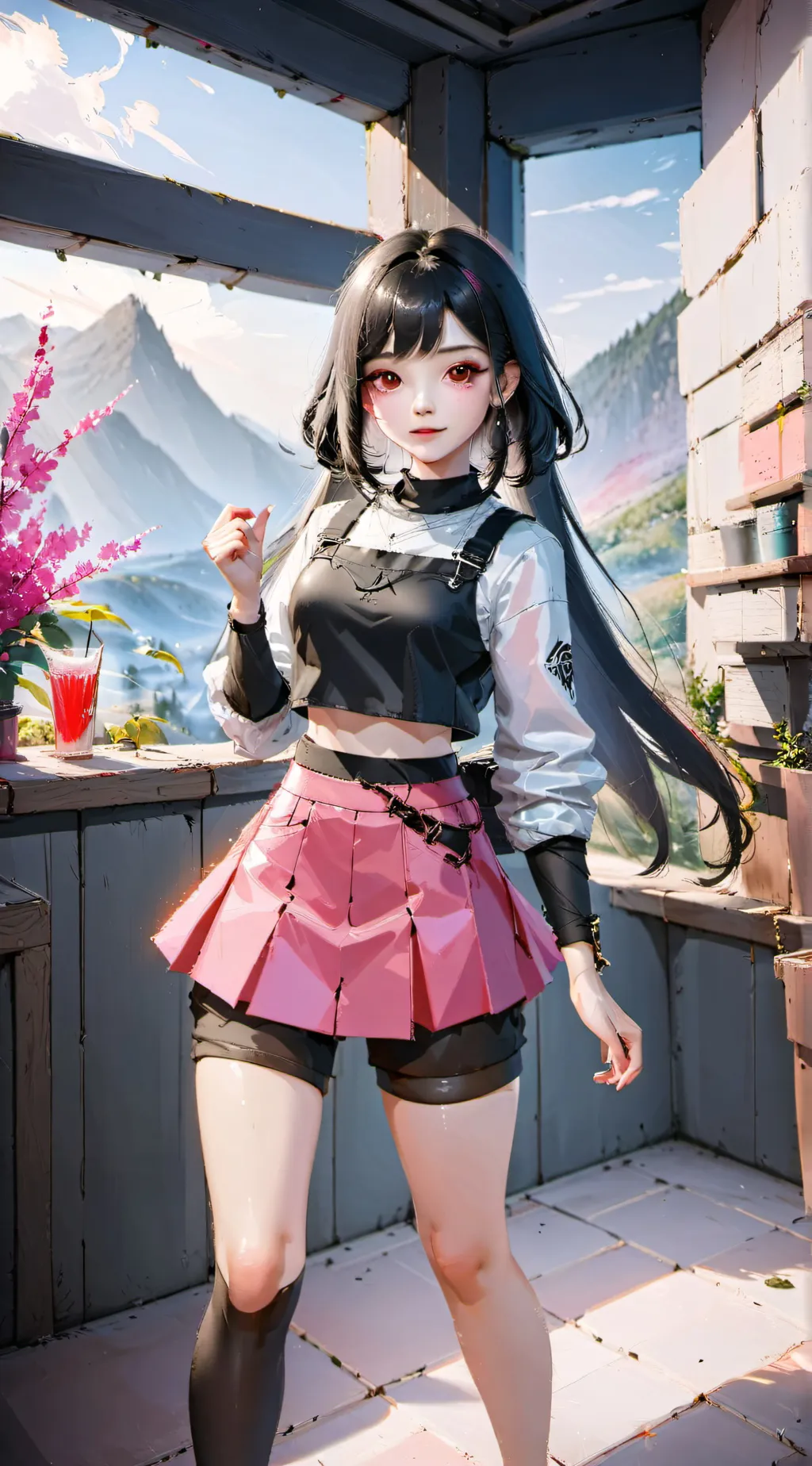 ai character: anna background