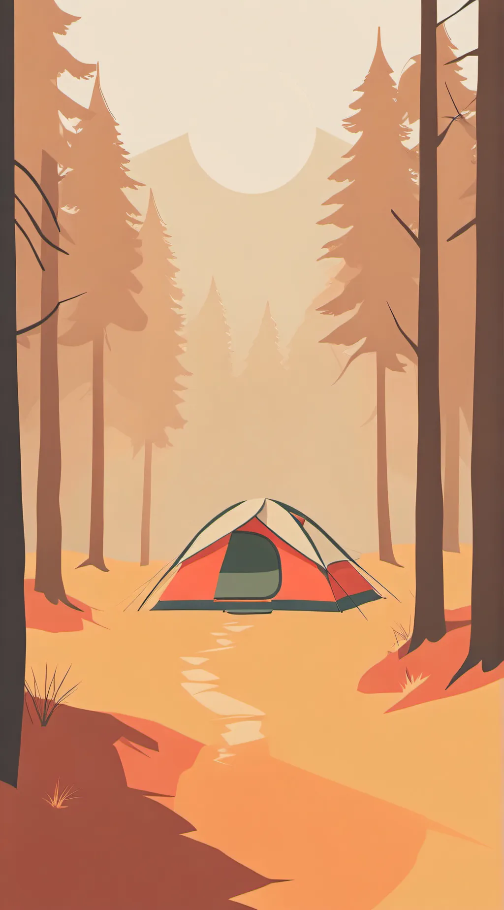 ai character: FPE CAMP ⛺ background